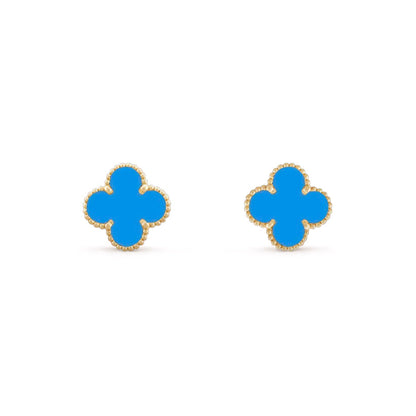[Lora]CLOVER 15MM EARRINGS COLLECTION