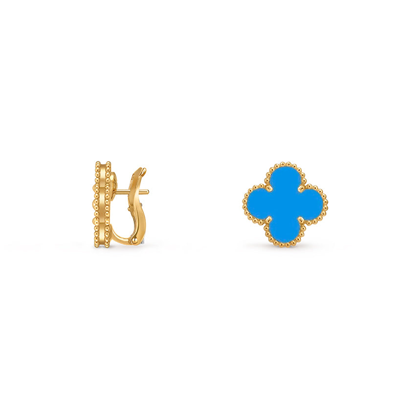 [Lora]CLOVER 15MM MOP EARRINGS COLLECTION