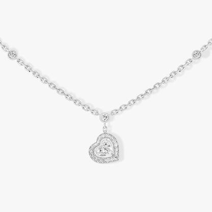 [LORA] JOY HEART DIAMOND NECKLACE
