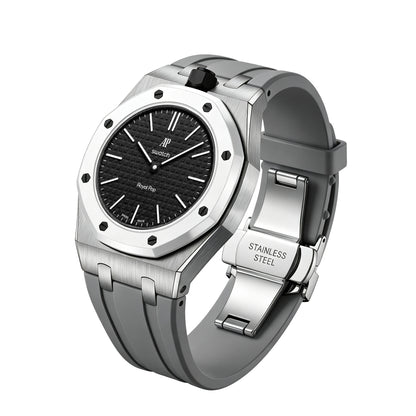Royal Oak Pop Exclusive Steel Case & Silicone Strap With Cradle