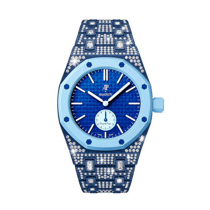 Royal Oak Pop Exclusive Bioceramic Case & Bioceramic Strap Diamond