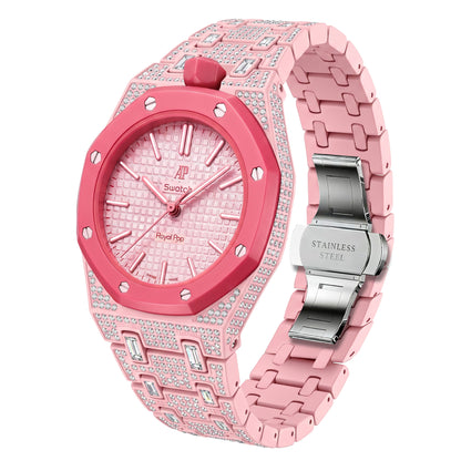 Royal Oak Pop Exclusive Bioceramic Case & Bioceramic Strap Diamond