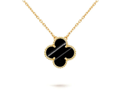 [Lora]CLOVER 15MM SINGLE FLOWER NECKLACE COLLECTION