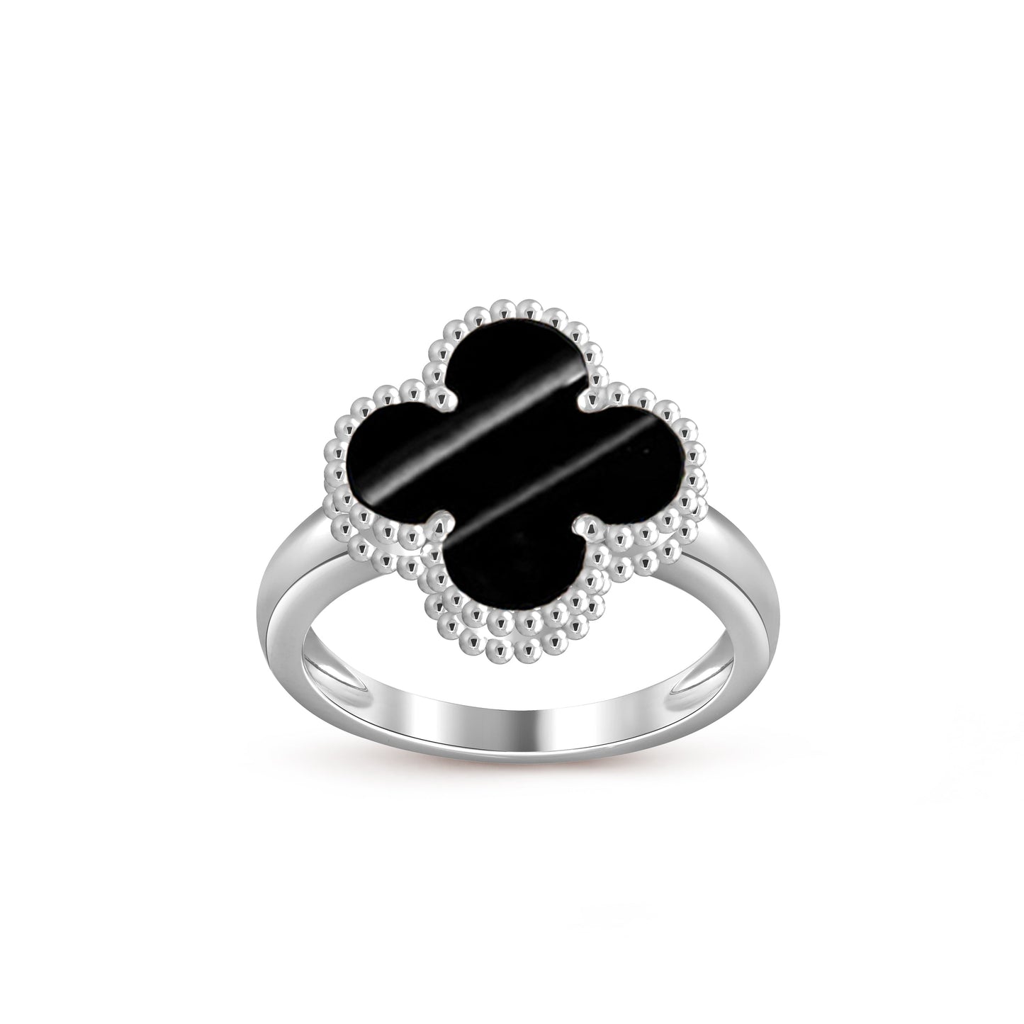 [Lora]CLOVER SILVER RING COLLECTION