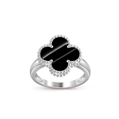 [Lora]CLOVER SILVER RING COLLECTION
