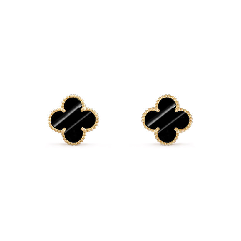 [Lora]CLOVER 15MM EARRINGS COLLECTION