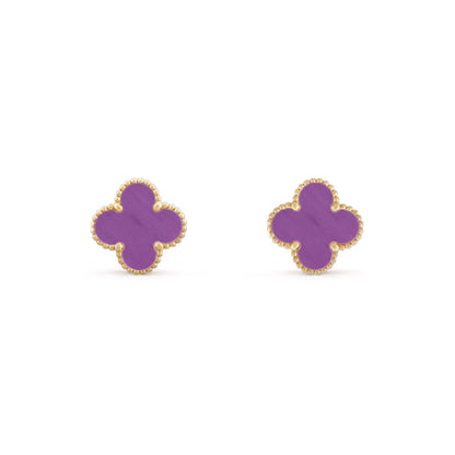 [Lora]CLOVER 15MM EARRINGS COLLECTION