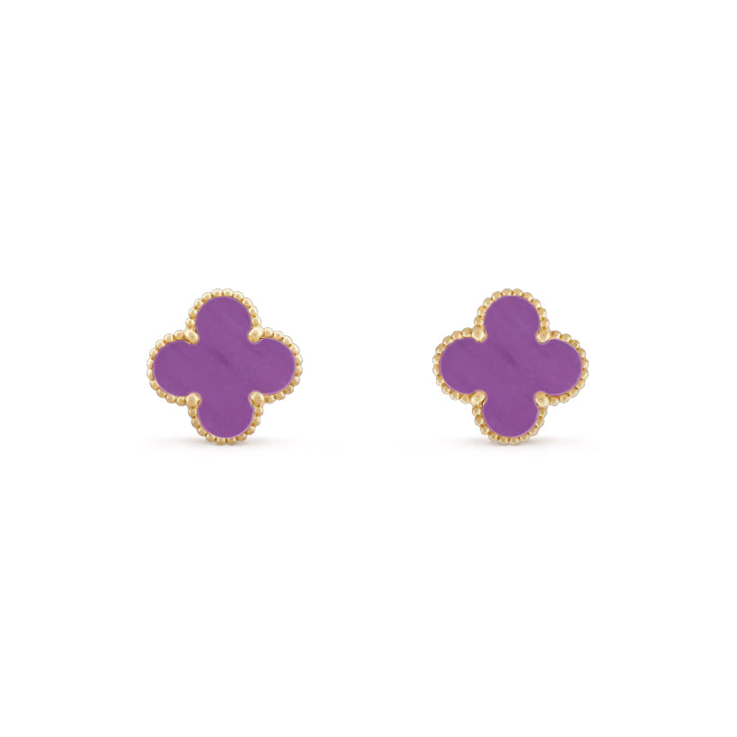 [Lora]CLOVER  9.5MM EARRINGS COLLECTION