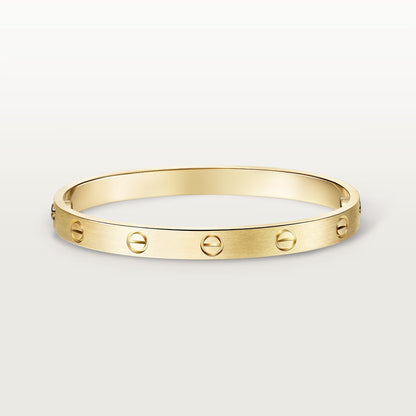 [LORA] LOVE BRACELET 6.1MM BRUSHED