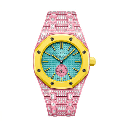 Royal Oak Pop Exclusive Bioceramic Case & Bioceramic Strap Diamond