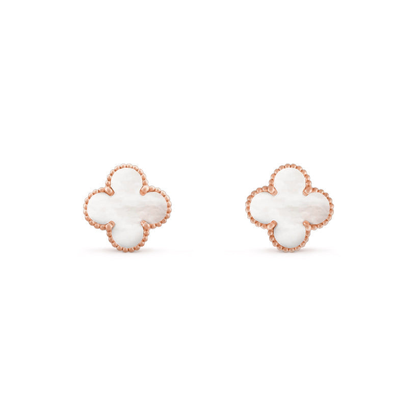 [Lora]CLOVER  9.5MM EARRINGS COLLECTION