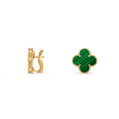 [Lora]CLOVER 15MM MOP EARRINGS COLLECTION