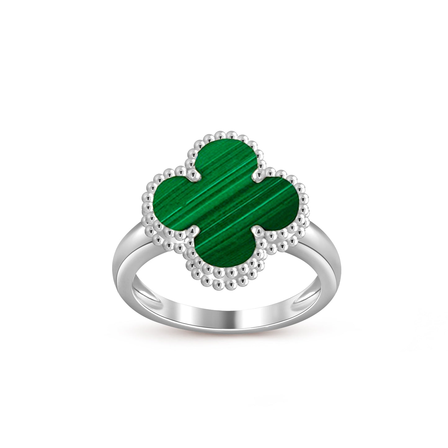 [Lora]CLOVER SILVER RING COLLECTION