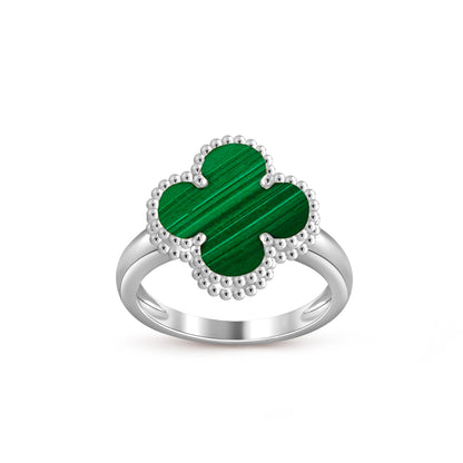 [Lora]CLOVER SILVER RING COLLECTION