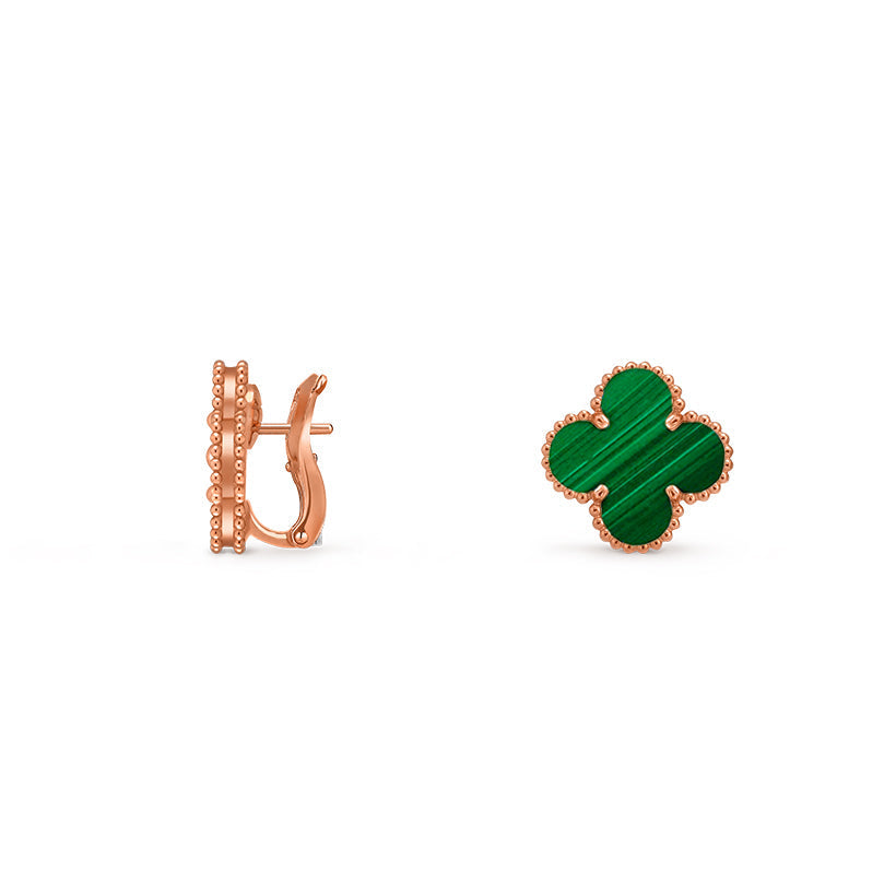 [Lora]CLOVER 15MM MOP EARRINGS COLLECTION