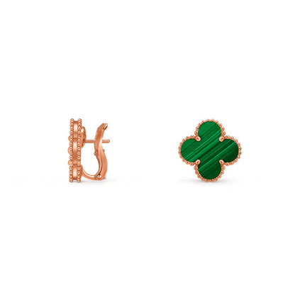 [Lora]CLOVER 15MM MOP EARRINGS COLLECTION