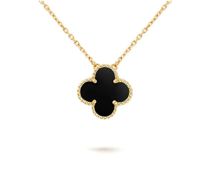 [Lora]CLOVER 15MM SINGLE FLOWER NECKLACE COLLECTION