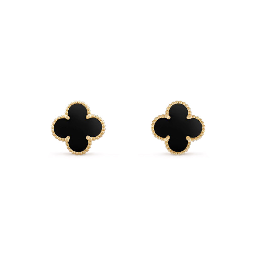 [Lora]CLOVER  9.5MM EARRINGS COLLECTION