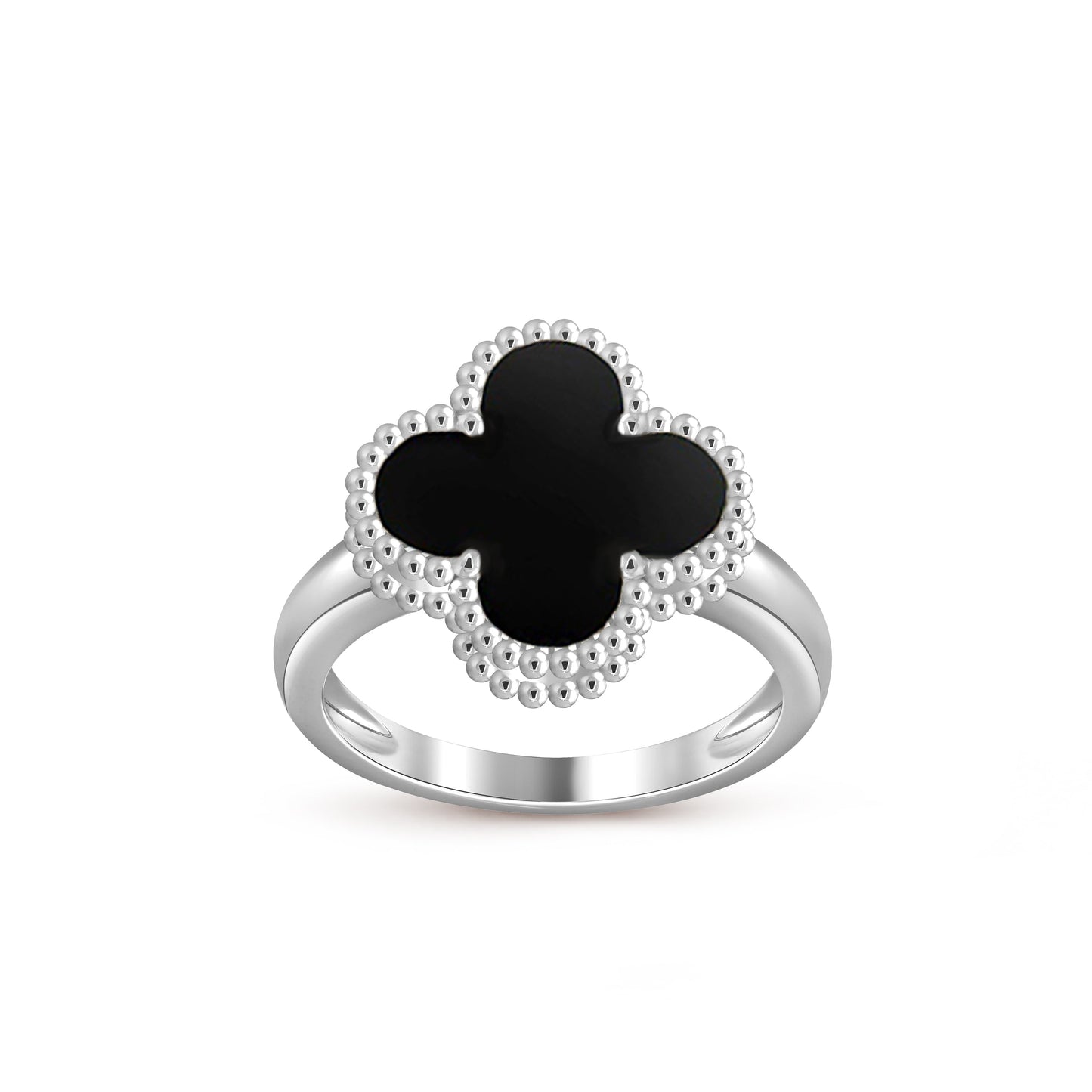 [Lora]CLOVER SILVER RING COLLECTION