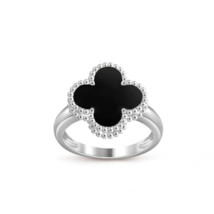 [Lora]CLOVER SILVER RING COLLECTION