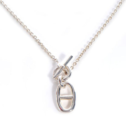 [LORA]HM CHAINE D'ANCRE PENDANT NECKLACE STERLING SILVER