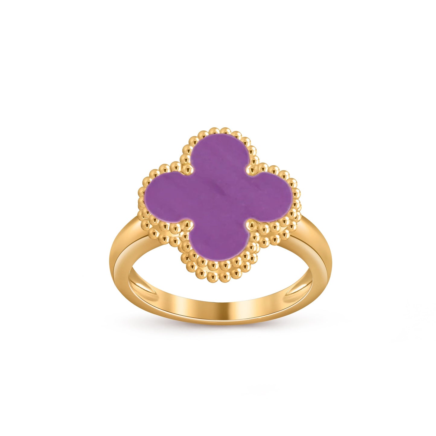 [Lora]CLOVER RING GOLD COLLECTION