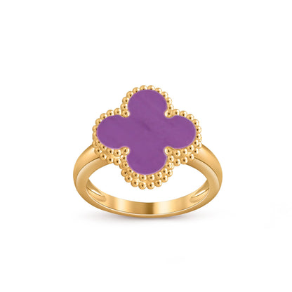 [Lora]CLOVER RING GOLD COLLECTION