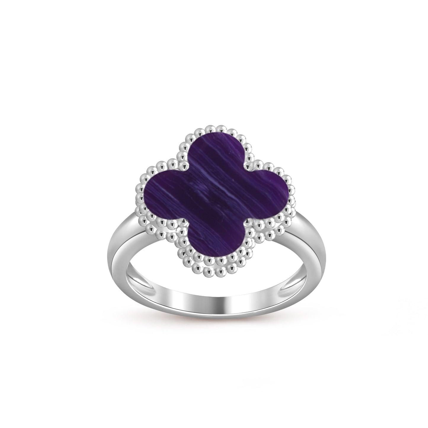 [Lora]CLOVER SILVER RING COLLECTION