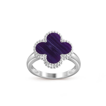[Lora]CLOVER SILVER RING COLLECTION