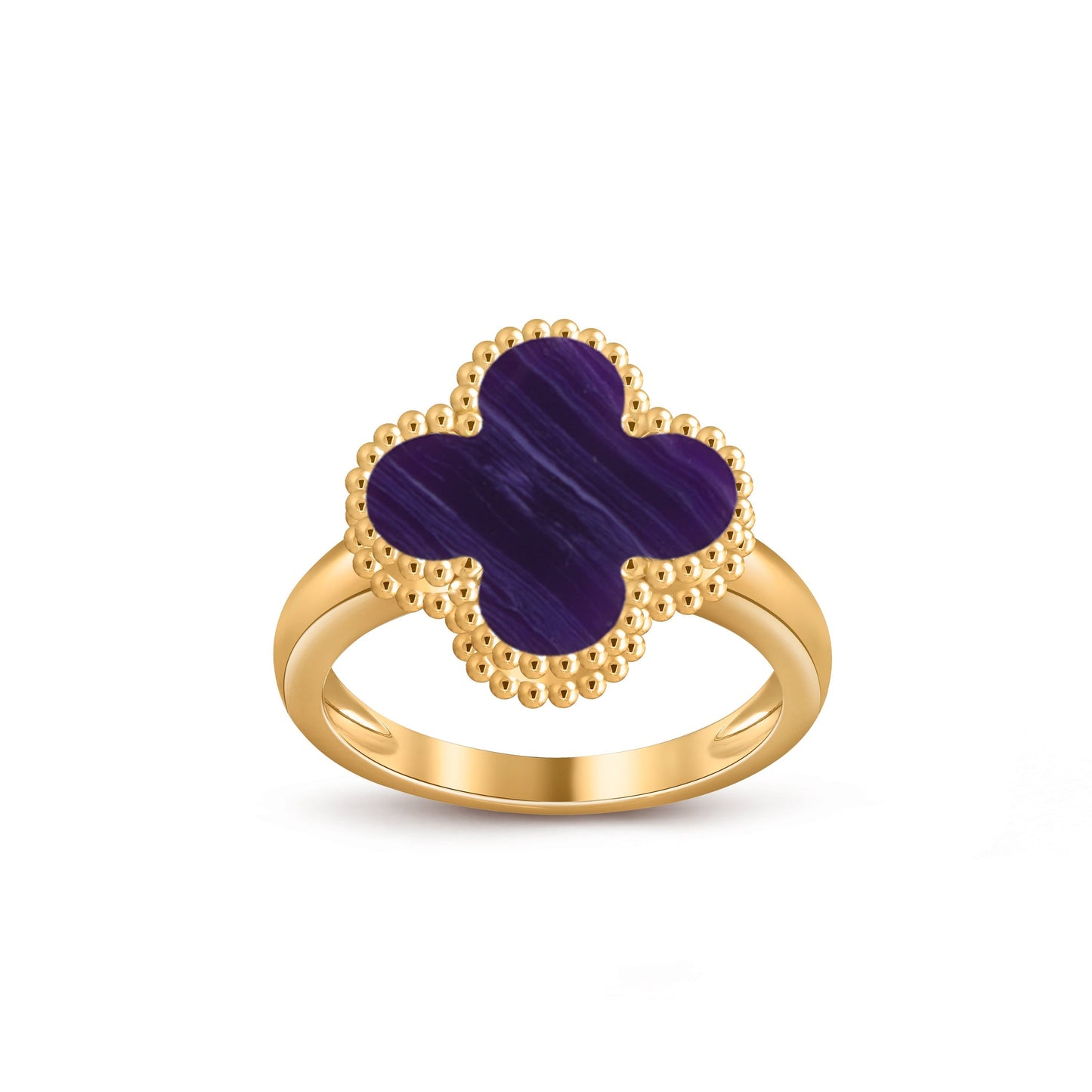 [Lora]CLOVER RING GOLD COLLECTION