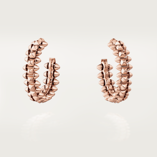 [LORA]CLASH SMALL HOOP EARRINGS