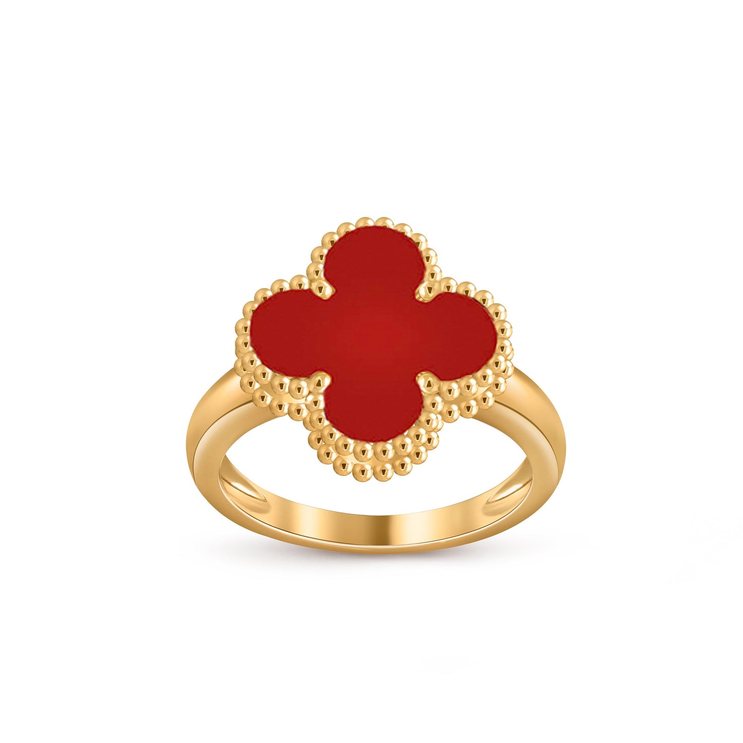 [Lora]CLOVER RING GOLD COLLECTION