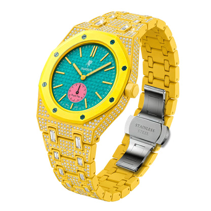 Royal Oak Pop Exclusive Bioceramic Case & Bioceramic Strap Diamond