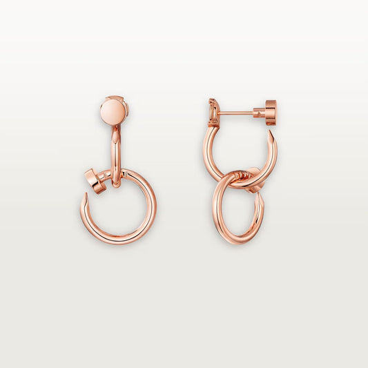[Lora] JUSTE NO DIAMOND DOUBLE EARRINGS
