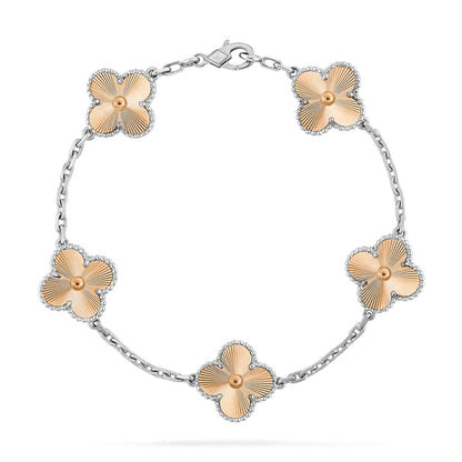 [Lora] CLOVER 5 MOTIF LASER BRACELET COLLECTION