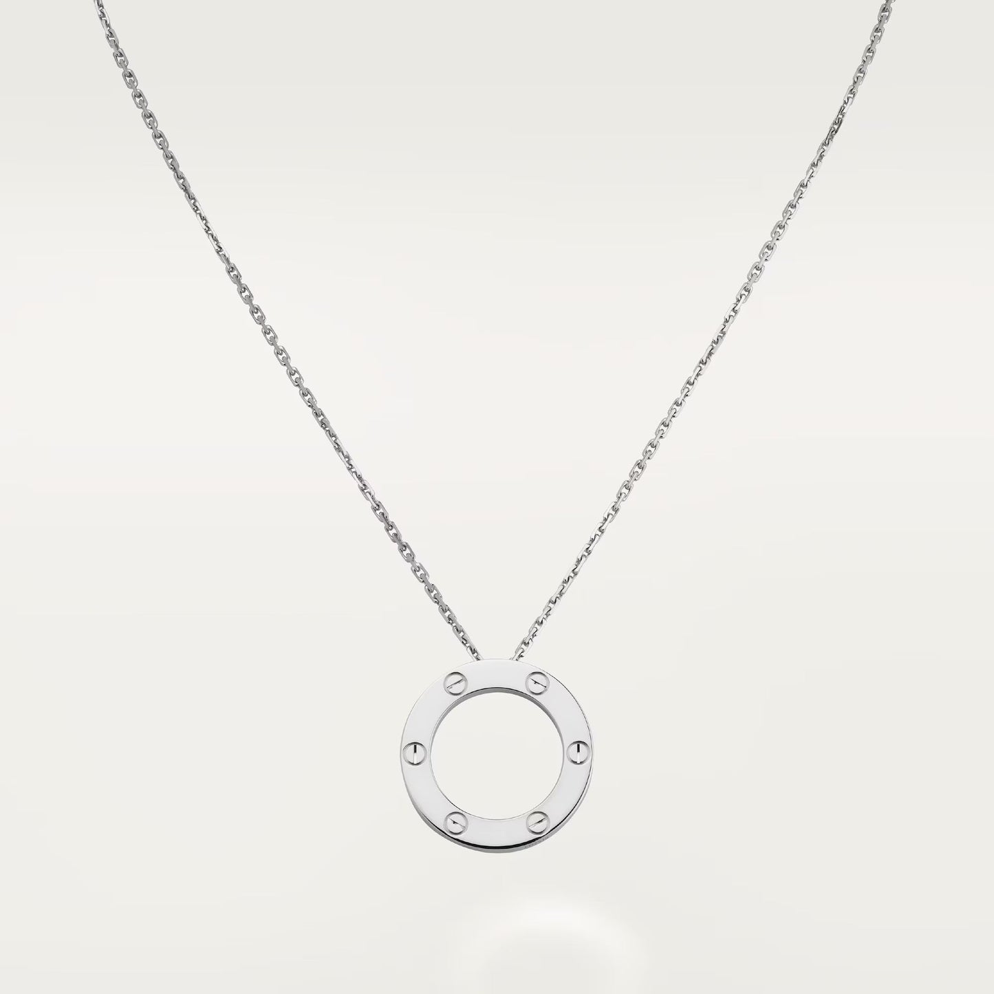[LORA] LOVE NECKLACE 16MM