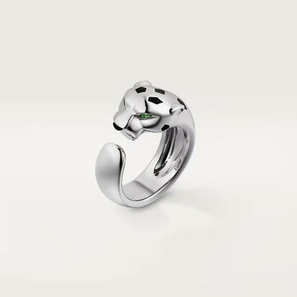 [LORA] PANTHERE SPOTTED MEDIUM RING