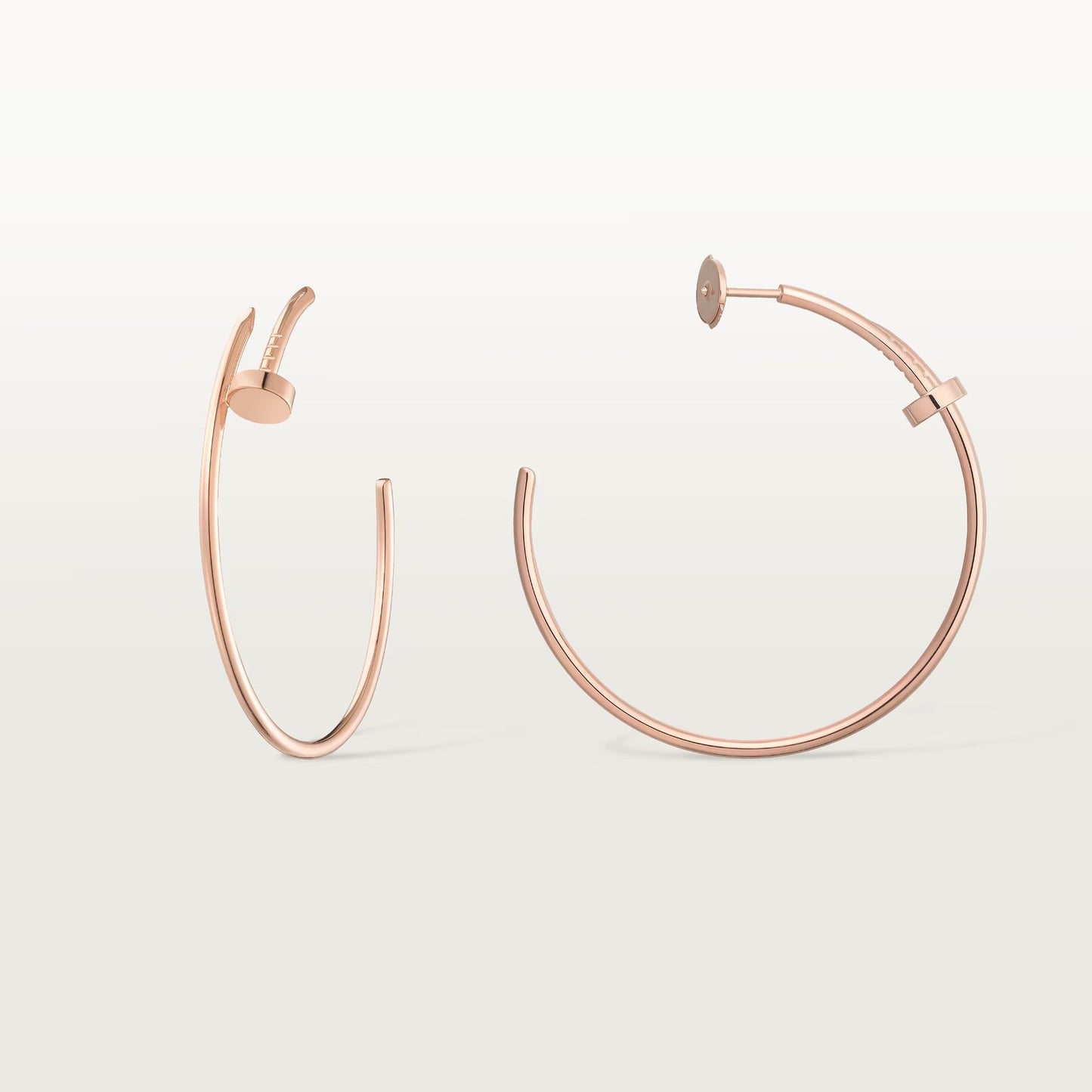 [LORA] JUSTE NO DIAMOND LARGE EARRINGS