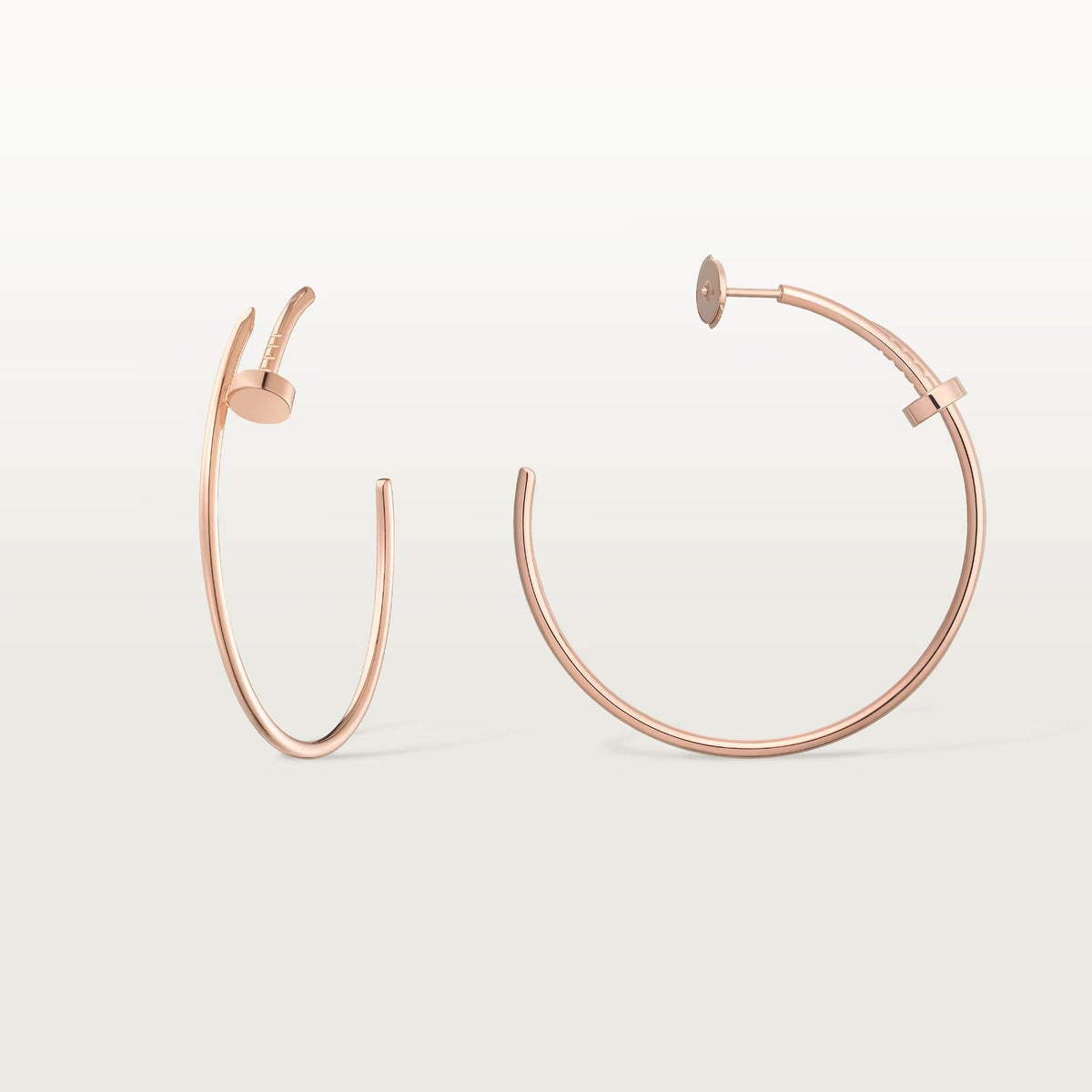 [Lora] JUSTE NO DIAMOND LARGE EARRINGS