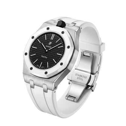 Royal Oak Pop Exclusive Steel Case & Silicone Strap With Cradle