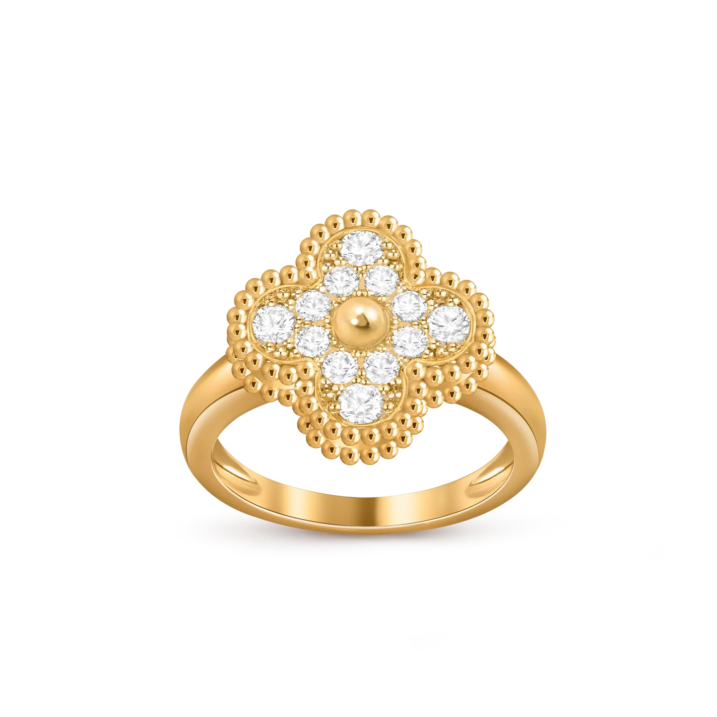 [Lora]CLOVER RING GOLD COLLECTION