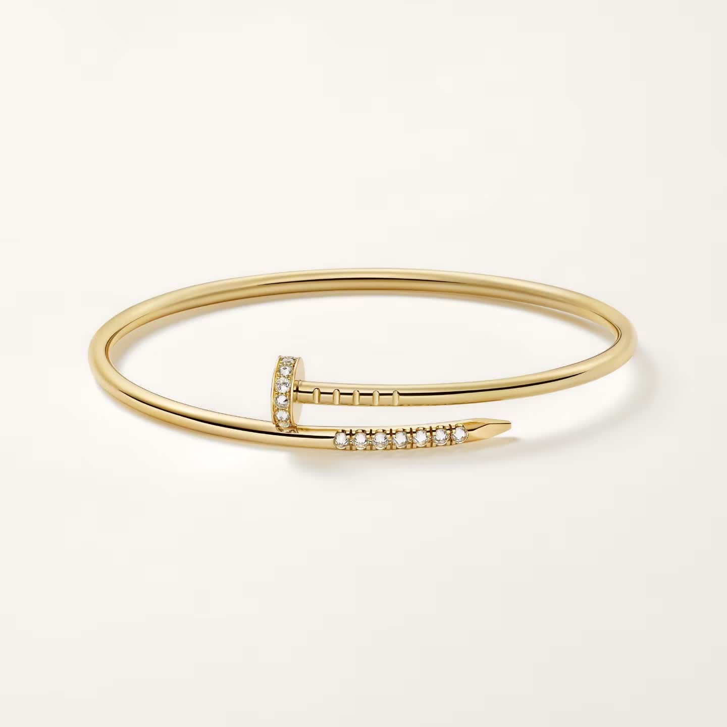 [LORA]JUSTE BRACELET 2.5MM DIAMONDS NEW