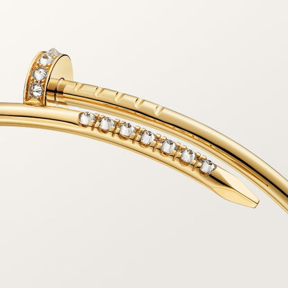 [LORA]JUSTE BRACELET 2.5MM DIAMONDS NEW