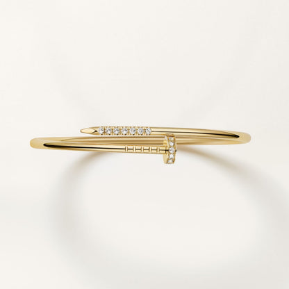 [LORA]JUSTE BRACELET 2.5MM DIAMONDS NEW