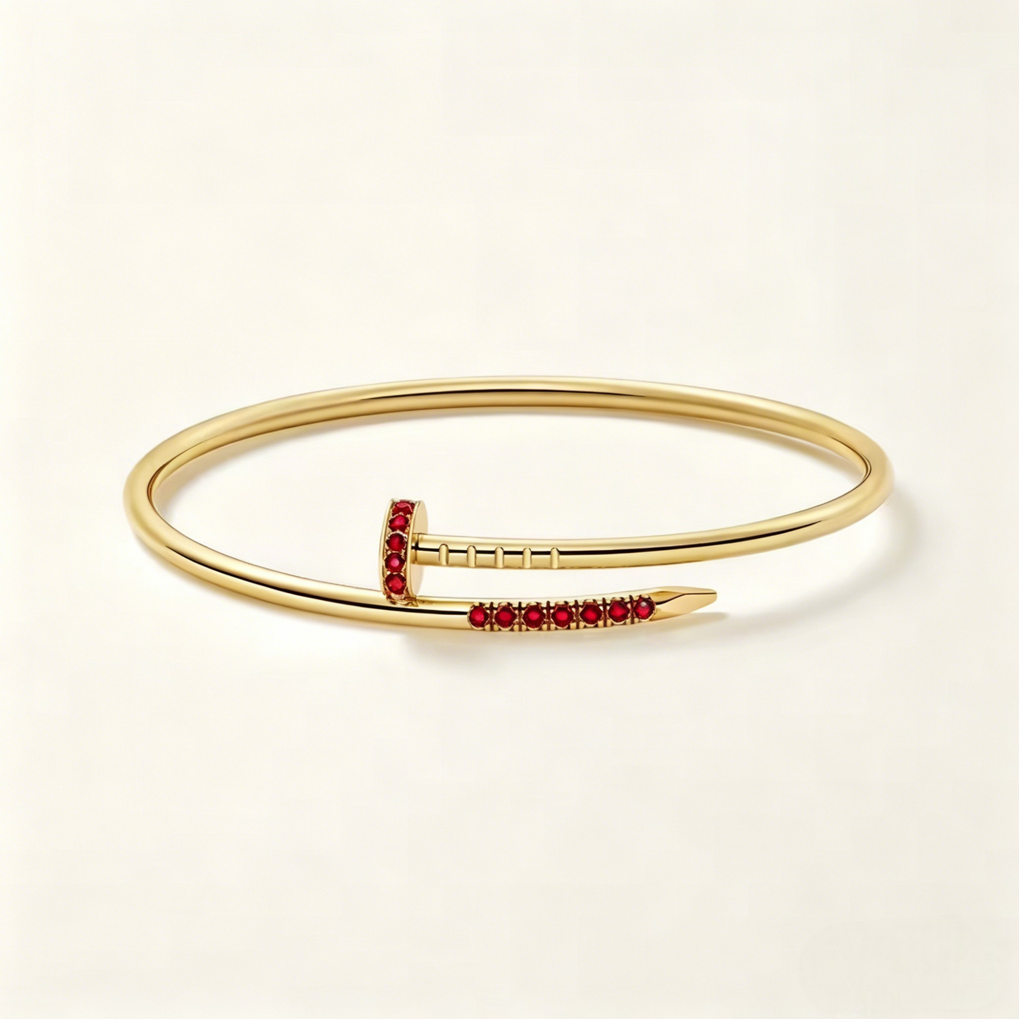 [LORA]JUSTE BRACELET 2.5MM DIAMONDS NEW