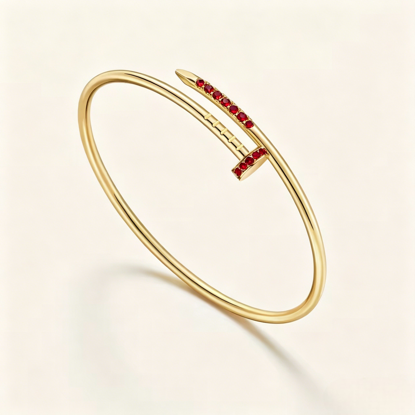 [LORA]JUSTE BRACELET 2.5MM DIAMONDS NEW