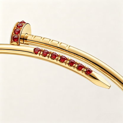 [LORA]JUSTE BRACELET 2.5MM DIAMONDS NEW