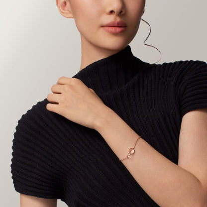 [LORA] LOVE BRACELET DOUBLE RING