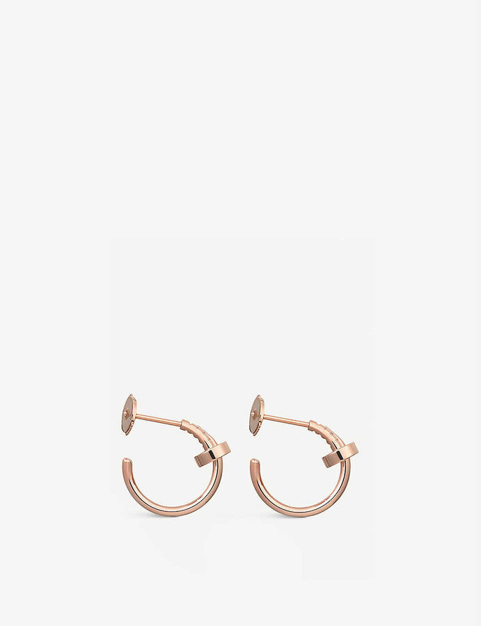 [LORA]JUSTE EARRINGS PINK GOLD