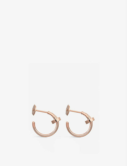 [LORA]JUSTE EARRINGS PINK GOLD